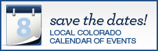 Save the date: local colorado calendar of events