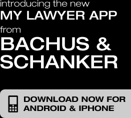 introducing the new my lawyer app from bachus & schanker