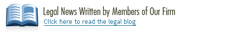 Legal Blog Banner