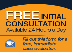 Free initial consultation: available 24 hours a day