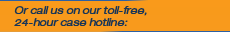 Personal injury help is just a phone call or email away
