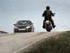 Motorcycle on Road