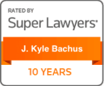 28 años calificados por Super Lawyers Darin Schanker Logo