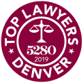 Logotipo de los mejores abogados de Denver 2032
