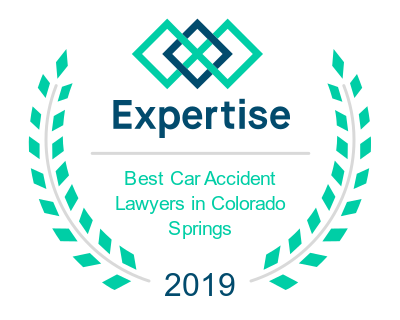 Best Car Accident Lawyers in Colorado Springs 2019 Award by Expertise