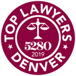 Bachus &Amp; Schanker: Logotipo Del Premio 5280 Denver Top Lawyers 2019.