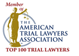 Miembro Del Top 100 De The American Trial Lawyers Association Para Bachus &Amp; Schanker.