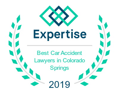 Premio 2019 De Expertise A Los Mejores Abogados De Accidentes De Auto En Colorado Springs Para Bachus &Amp; Schanker.
