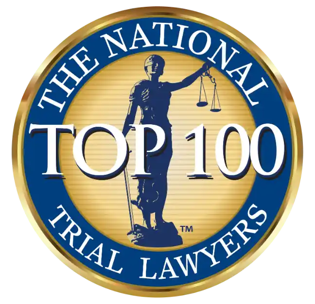Miembro De The National Top 100 Trial Lawyers Para El Bufete Bachus &Amp; Schanker.