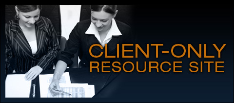 Client only resource site