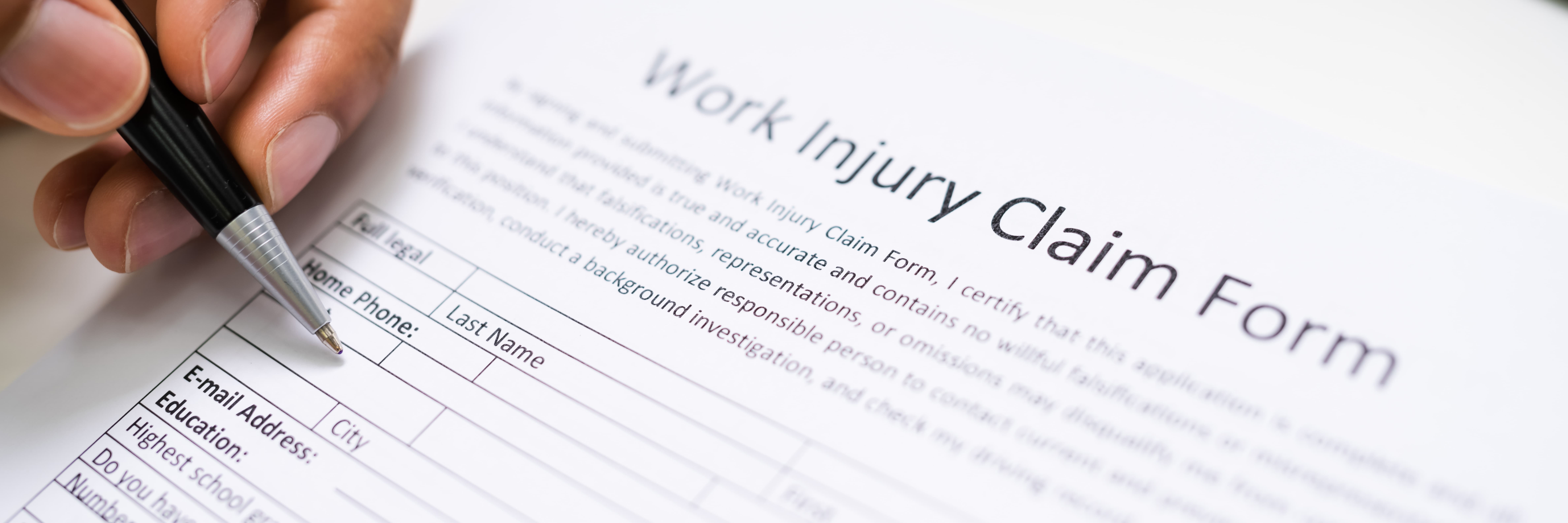 If Your Workers’ Compensation Claim Has Been Denied
