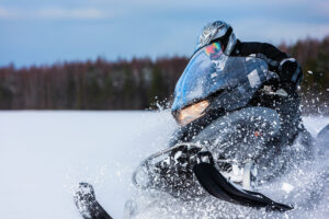 Snowmobiling can quickly turn winter fun into a serious injury