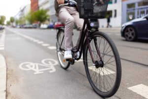 Bike lanes may protect cyclists from serious accidents