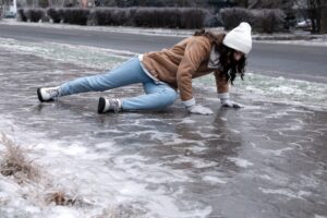 Winter Worries: How to Stay Safe on Ice