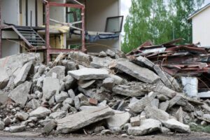 Who Is Responsible for Catastrophic Injuries From a Building Collapse?