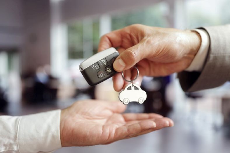 keys for rental car