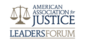 American Association for Justice Leaders Forum logo