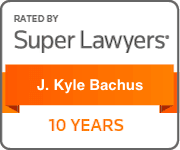 J. Kyle Bachus Super Lawyers