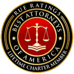 Rue Ratings Best Attorneys Of America Lifetime Charter Member logo