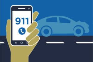 Remember to call 911 after an auto accident