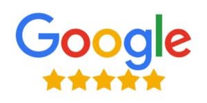 Google reviews 5 star logo