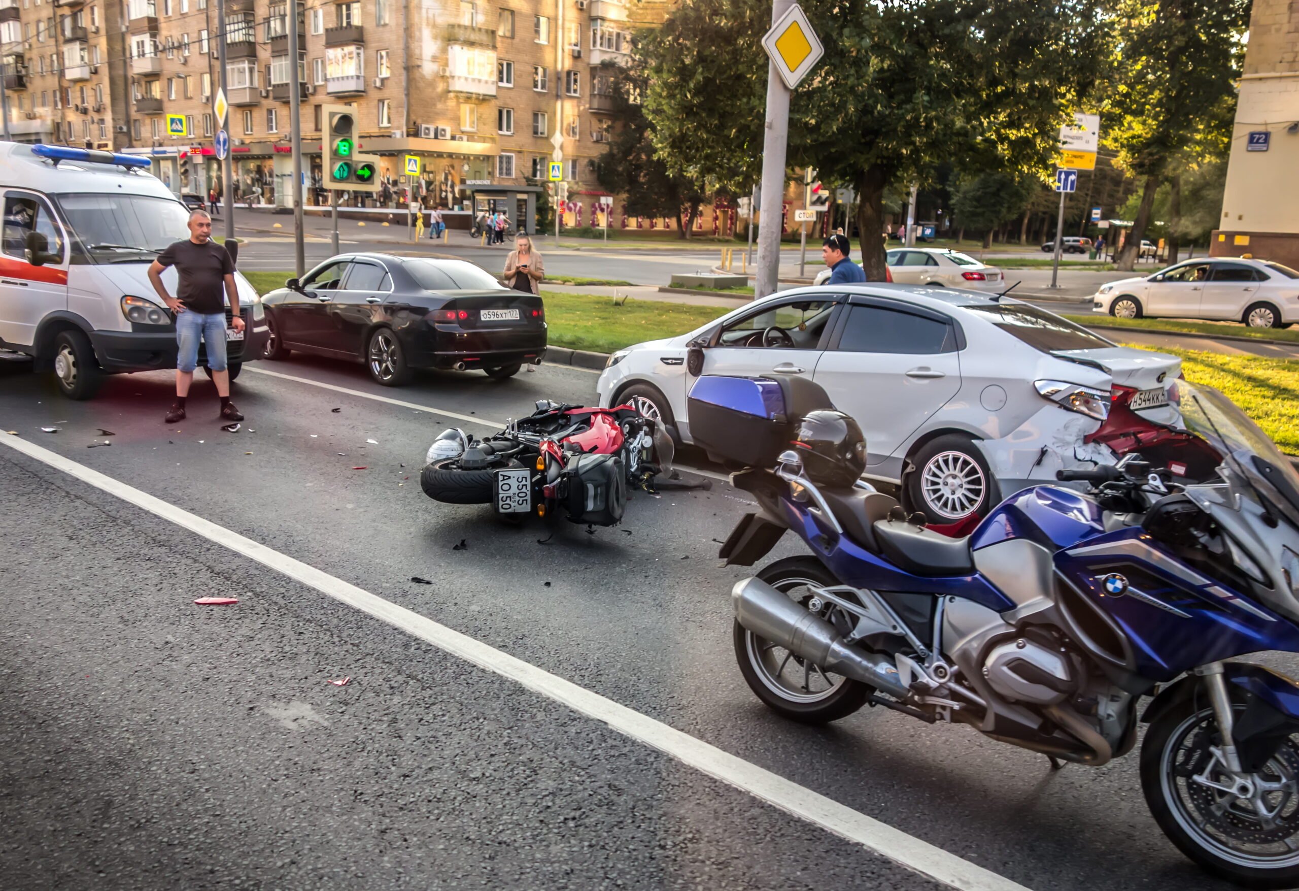 How To File a Motorcycle Accident Claim