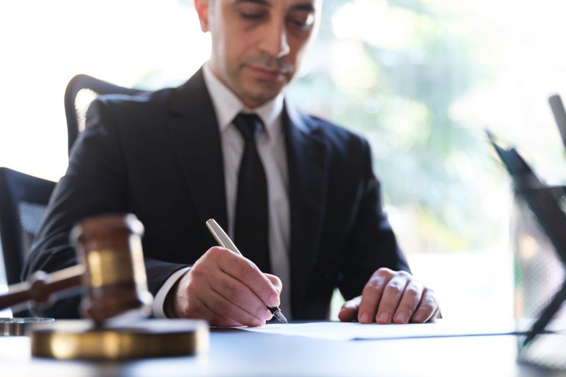 lawyer assisting with a vicarious liability claim