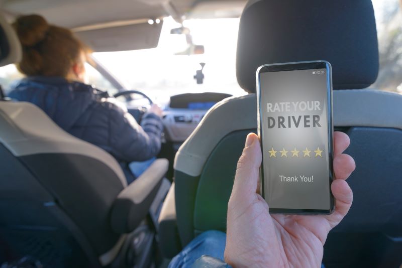 rideshare drivers are classified as independent employees