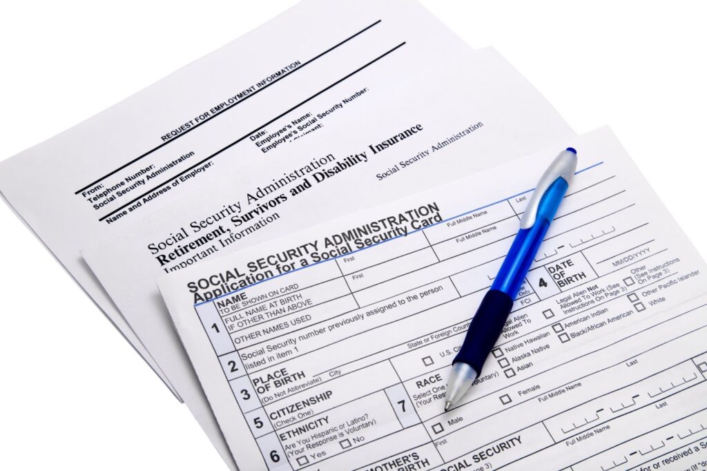 Social security administration application