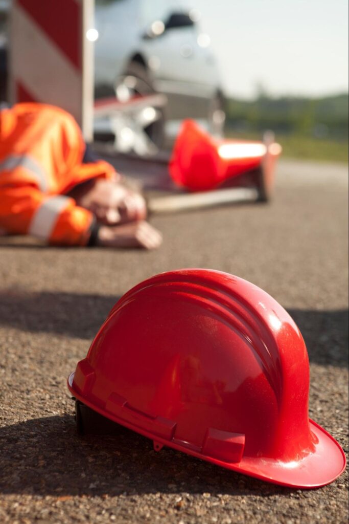 fatality at work on a construction site