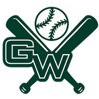 logo for GW baseball.