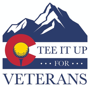 Tee it up for Veterans logo.