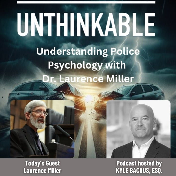 unthinkable police psychology with dr. miller