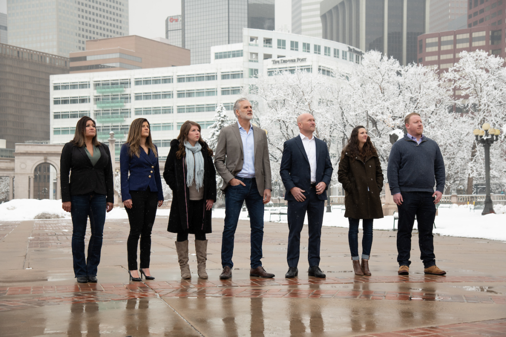 Members of Elite Litigation Group in Denver, Colorado