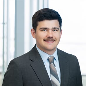 Bachus & Schanker attorney Jackson Darby