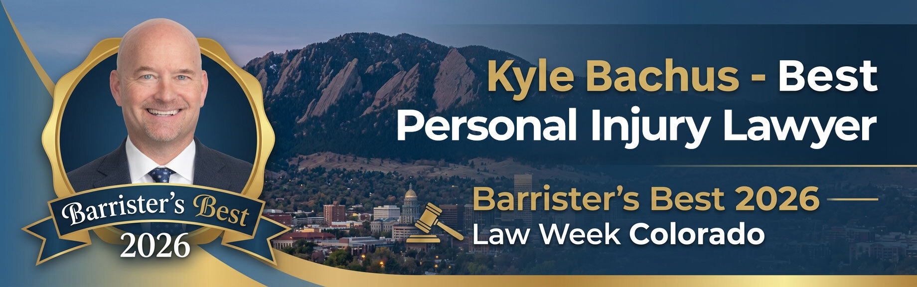 Barrister's Best Kyle Bachus Best Personal Injury Lawyer